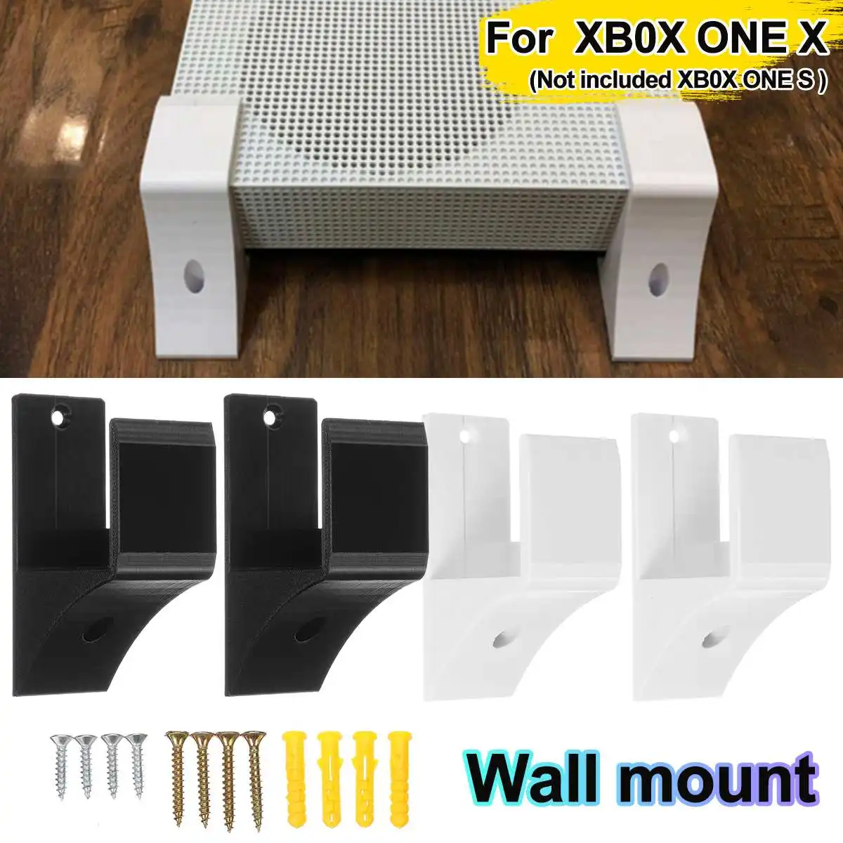 

Полный ассортимент старых скоб XBOX ONE S X Scorpio можно повесить на стену