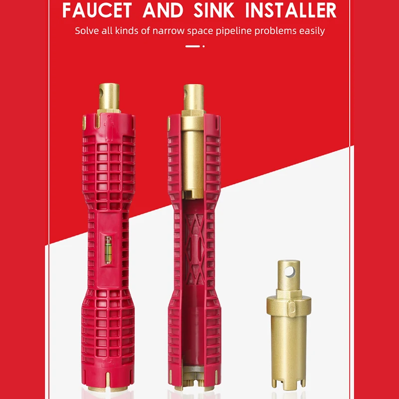 Многофункциональный гаечный ключ инструмент для Кухня Ванная комната