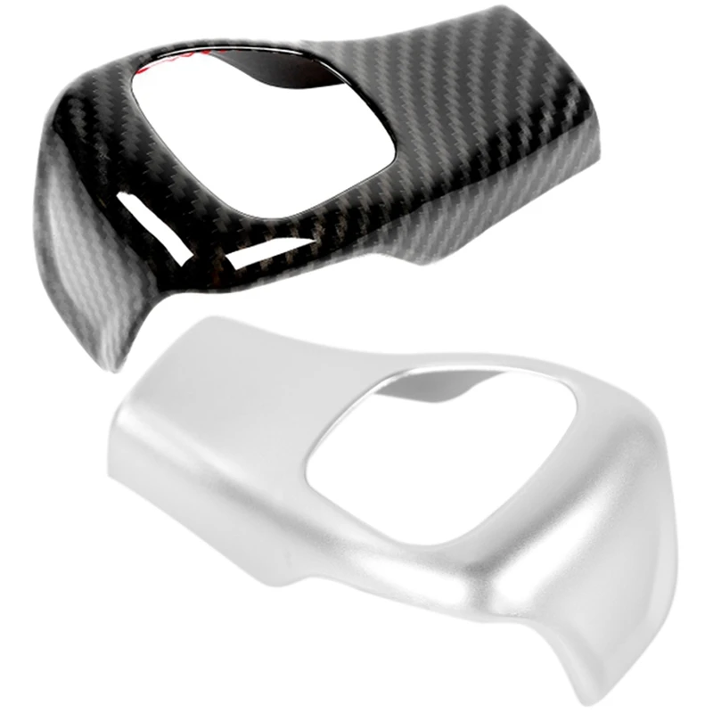 Автомобильная ABS Хромированная ручка переключения передач защитная накладка на