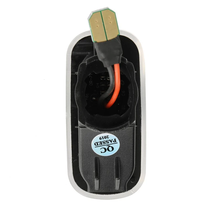 Динамический светодиодный боковой габаритный указатель поворота светильник для