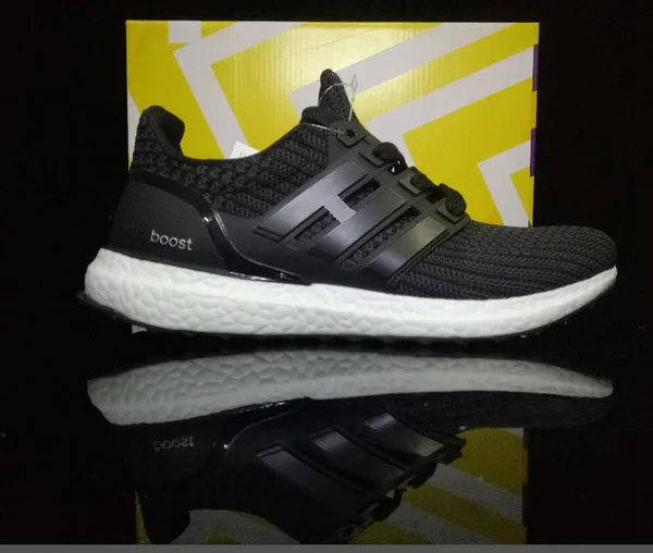 Ультра Boost 3 0 4 тройной черный и белый Primeknit Oreo CNY Синий Серый Мужская женская обувь