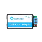 USB может CAN отладчик USB-CAN USB2CAN конвертер адаптер подключению CAN-шины анализатор