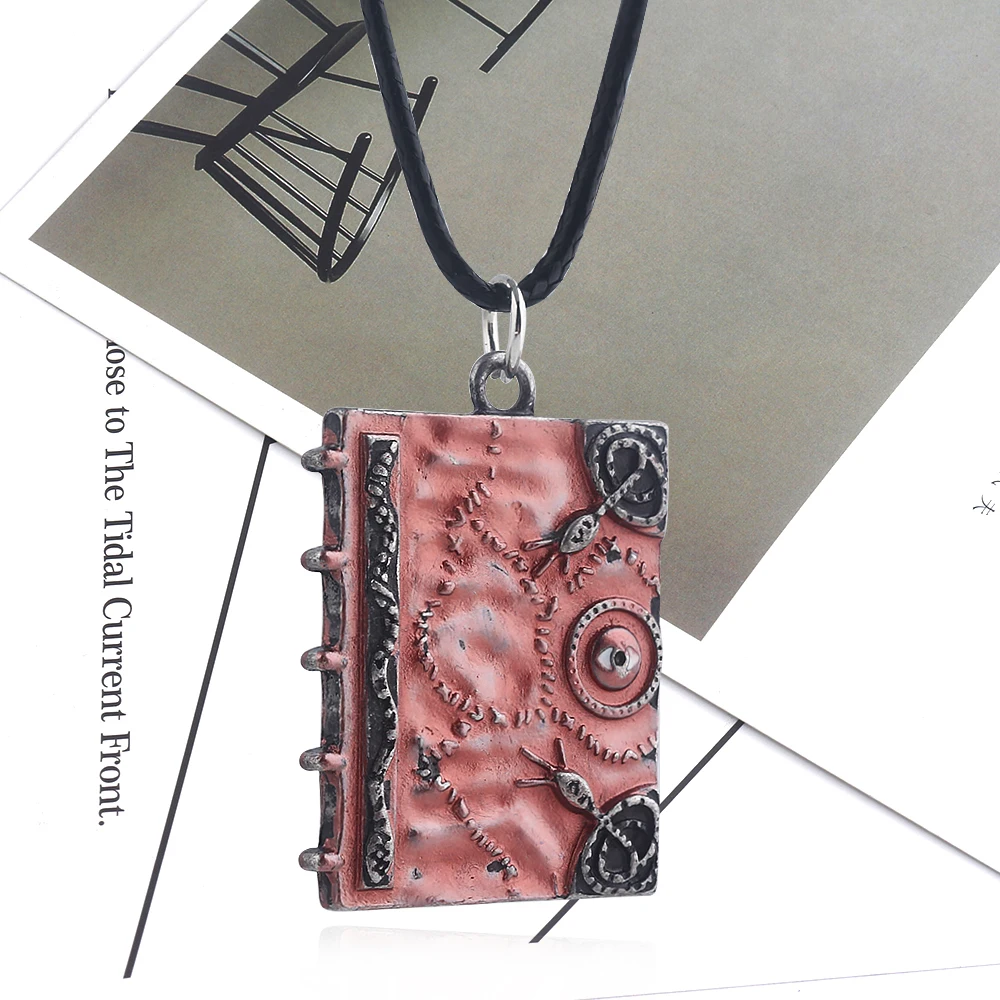 Сериал ТВ Дневники вампира ожерелье причудливая Волшебная книга покорить