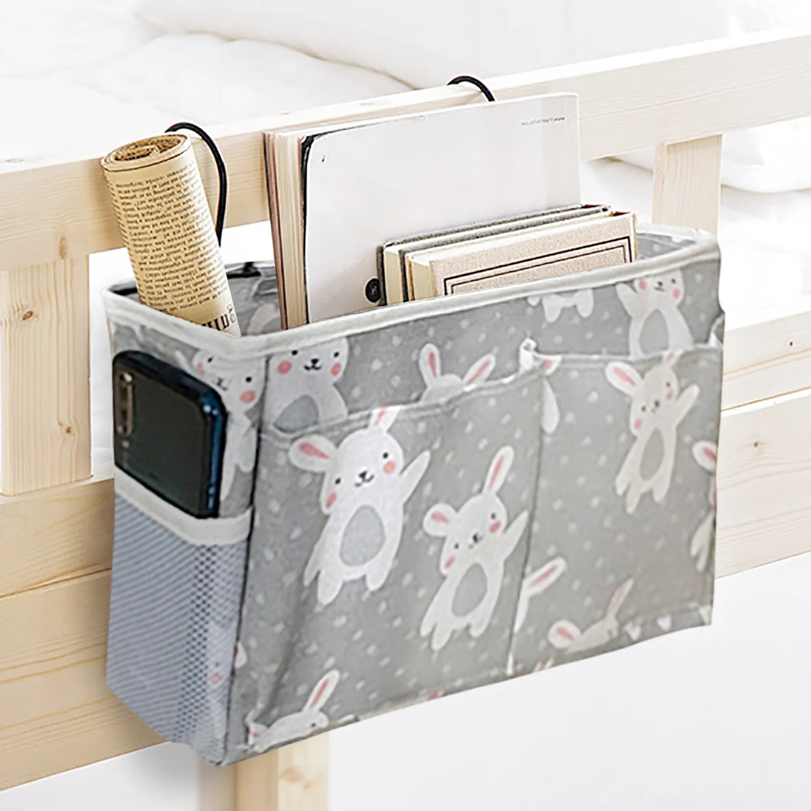 Прикроватные карманы держатель для хранения гаджетов органайзер книг и кроватей