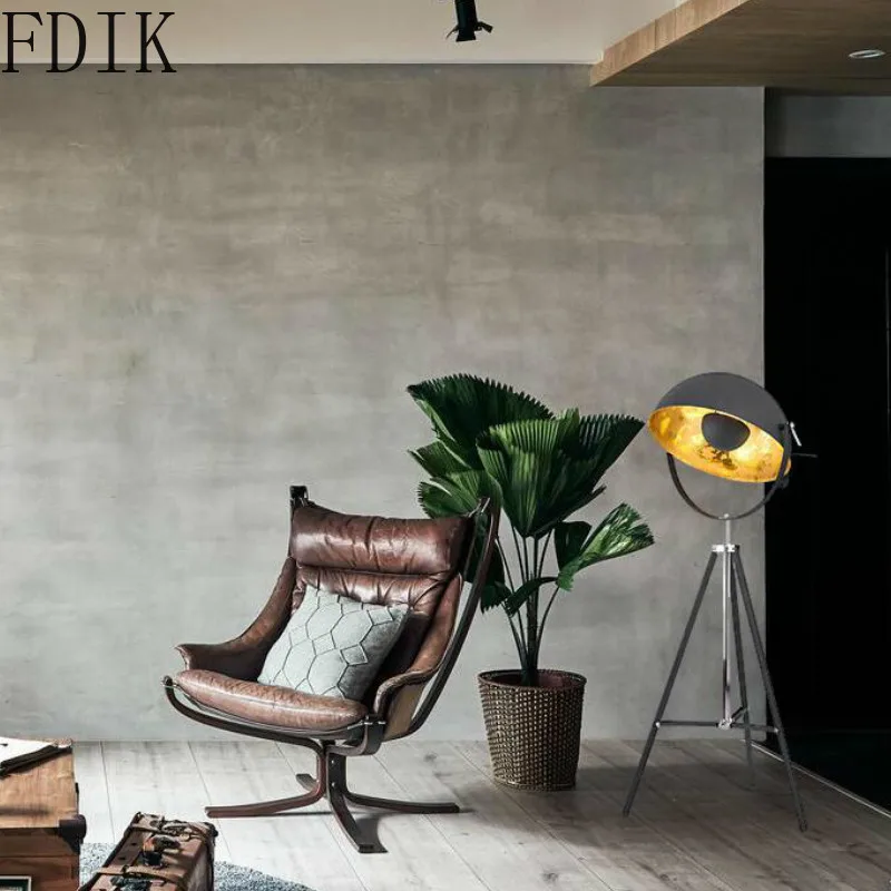 Modern LED American Tripod Floor Lamp Nordic Retro Industrial Vertical Lights for Living Room Bedroom Studio Luminaire Lighting | Лампы и