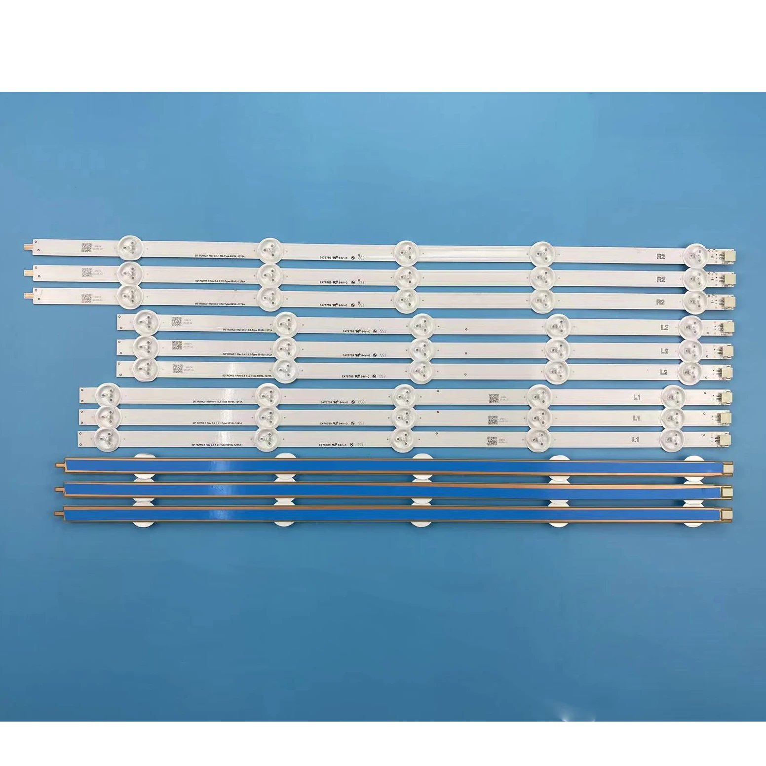 100% Новинка 12 шт. (3 * R1 3 L1 R2 L2) светодиодные задние фонари для 6916L-1273A 6916L-1241A 6916L-1276A