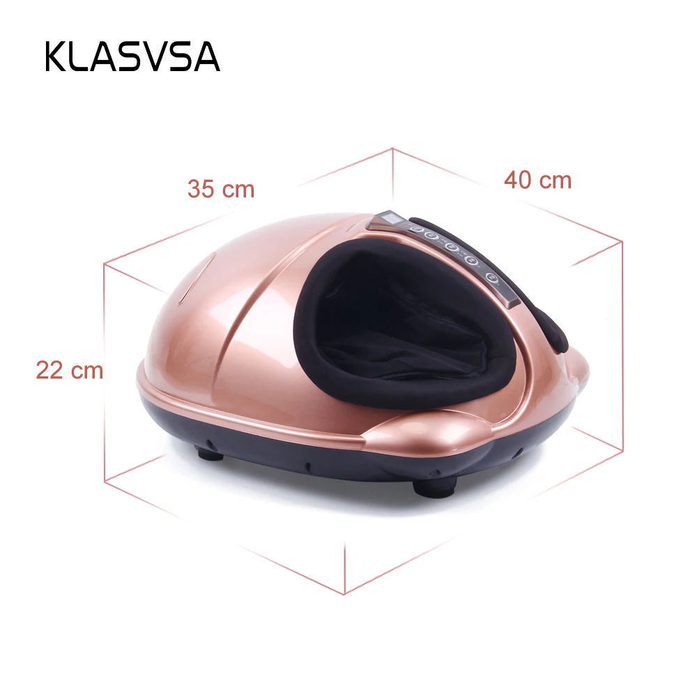 

KLASVSA Electric Infrared Foot Body Massager Shiatsu Kneading Roller Reflexology Calf Foot Leg Pain Relief Massage Relaxation