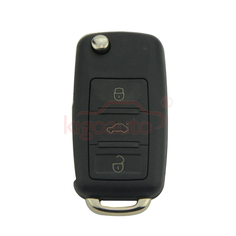 Kigoauto для vw Touareg дистанционный ключ 3 кнопки 433 9 МГц ASK/FSK HITAG 2 ID46 PCF7946 HU66 3D0 959 753 AA