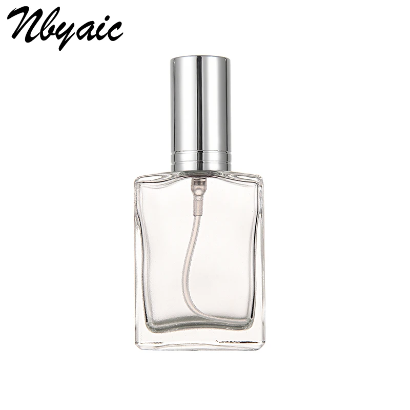 

Nbyaic1pcs perfume bottle 15ml portable high-end sample colored glass empty bottle high-end small spray bottle perfume bottle