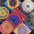 Карты Tarot для матери, земли, мандалы, карты с изображением ораклов, настольные игры на английском языке, карты с изображением ораклов, гадания