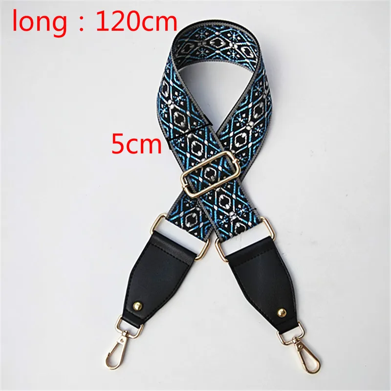 Цветные ремни для сумок подарочные аксессуары женщин радужная Регулируемая
