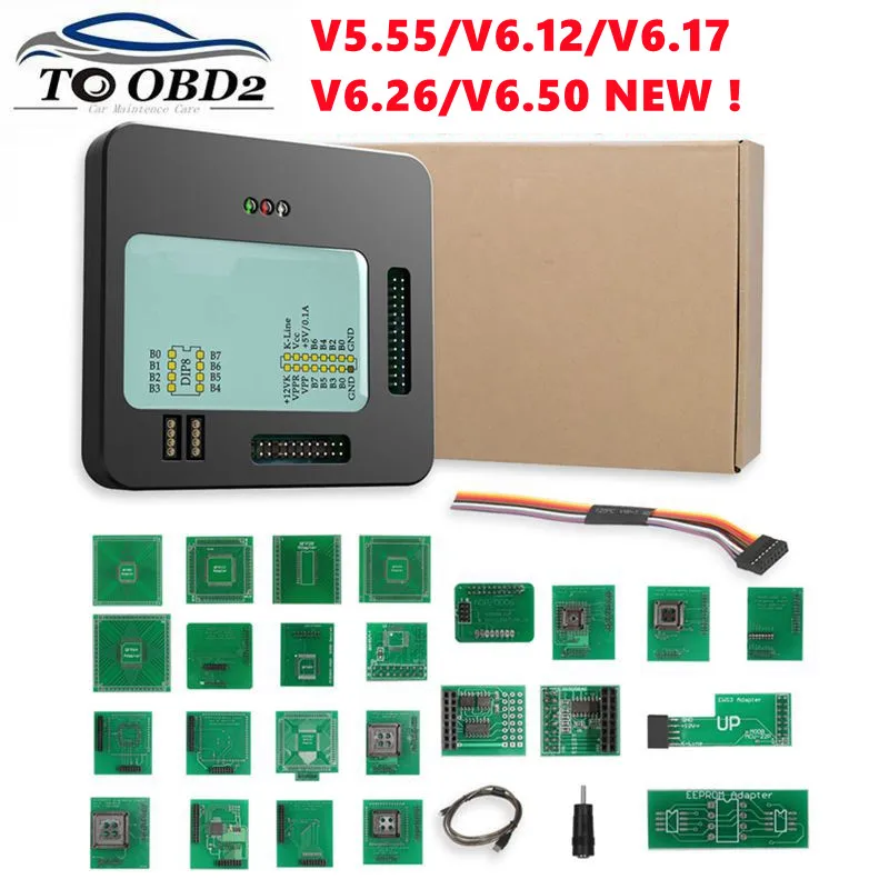 XProg-M Xprog m V5.55 V6.26 V6.50 ECU чип-тюнинг программатора X Prog M Box 6 26 50 XPROG-M 5 55 для BMW CAS - купить