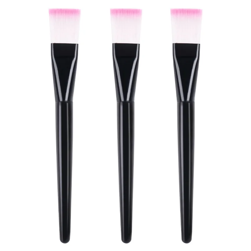 100PCS Professional Facial Mask Stirring Soft Silicone Makeup Brush DIY Cosmetic Beauty Tools | Красота и здоровье