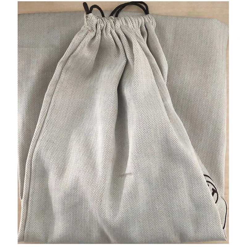 

High Quality Drawstring Dust Bag For Luxury Brand Women Purses Tote Handbag Shoulder Bags Accessories Chains Gold Silver Lock