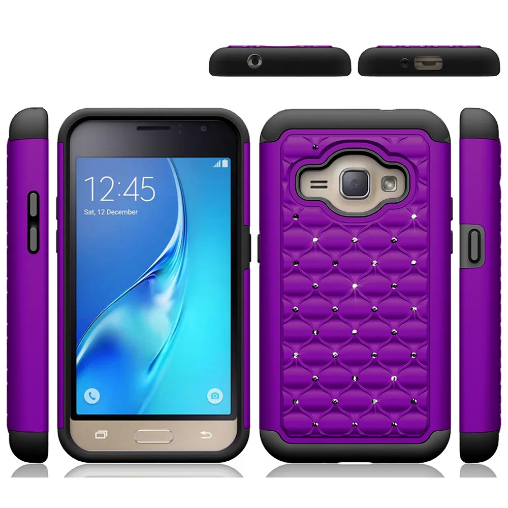 CARPRIE чехол s для samsung Galaxy J1 (2016) жесткий мягкий резиновый защитный задней панели