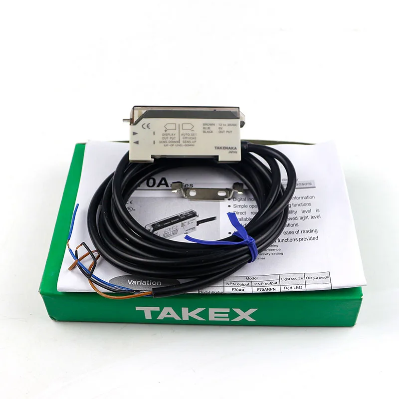 

F70AR Япония TAKEX Takenaka датчик F70AR F71CR волоконный усилитель F70AR F71CR