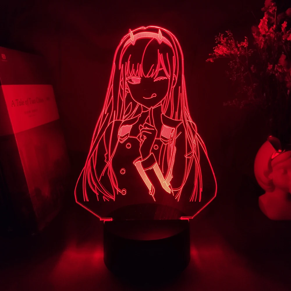 

3D Anime Figure Children Room Decor Night Lamp
