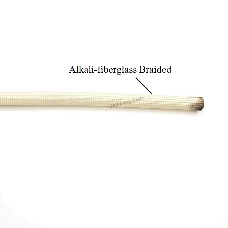 Стеклянная трубка диаметр 1 5 м защитная пленка для кабеля HTG высокотемпературная