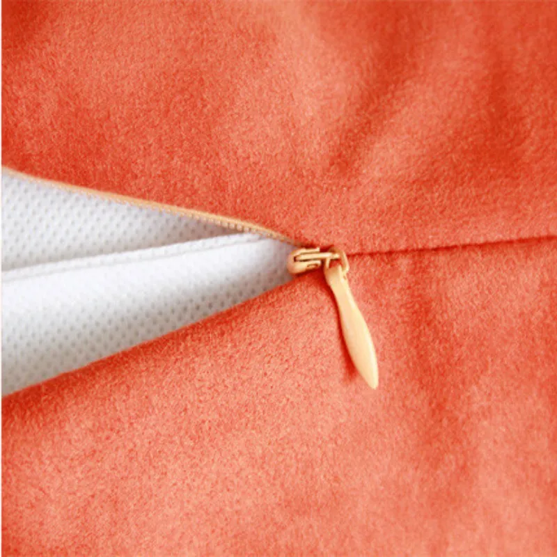 

Nordic Solid Color Suede Cushion Cover 45*45 Pillow Covers Decorative Sofa Throw Pillows for Home Decoration Homeware Cushions