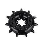 Кольцо на пенис Vatine, секс-игрушки для мужчин, удлинитель, растягиватель, эротическое кольцо для полового члена игрушки, силиконовая эрекция для мужчин, растяжка для задержки эякуляция