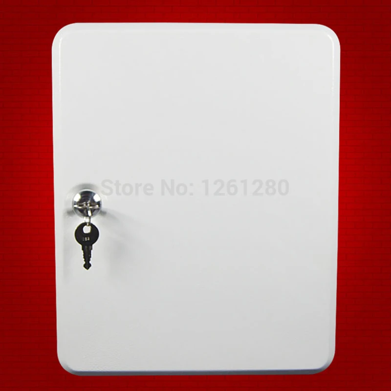 Металлический ящик для ключей хранения инструментов шкаф управления с 105 картами