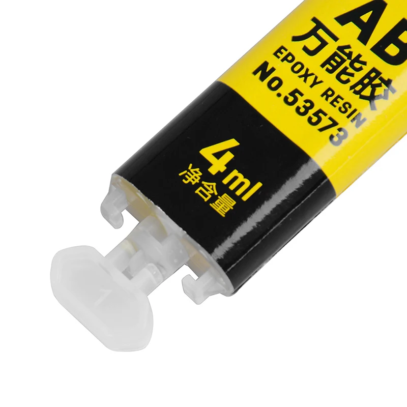 

4ml 2 Minutes Curing Super Liquid AB Glue For Office Home Supply Glass Metal Rubber Waterproof Strong Adhesive Glue