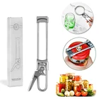 Регулируемый консервный нож из нержавеющей стали, регулируемый консервный нож, Многофункциональный профессиональный ручной нож