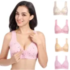 Повседневный женский бюстгальтер на каждый день, женское нижнее белье без косточек с застежкой спереди, женские цельные бюстгальтеры, нижнее белье, ливх для шитья