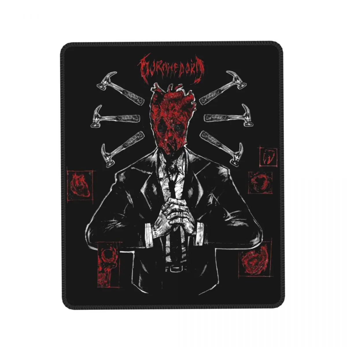 

Коврик для мыши Dorohedoro с японским Аниме Манга, игровой Настольный коврик, Новое поступление, водонепроницаемый Настольный коврик для вечеве...