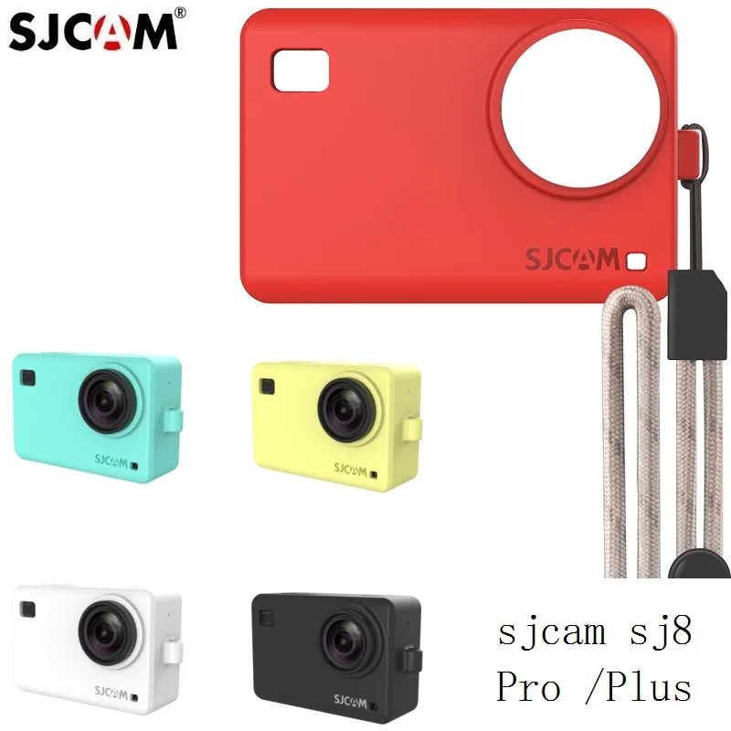 SJCAM SJ8 Pro/Plus крышка объектива/крышка экрана стеклянная пленка УФ фильтр сумка SJ8 водонепроницаемый чехол для дайвинга Экшн-камера Clownfish