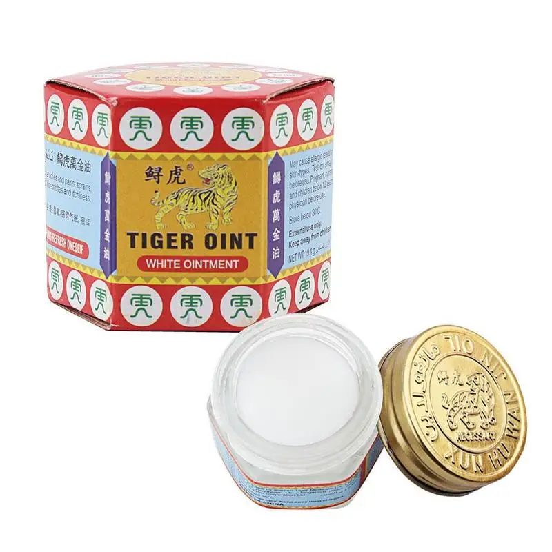 Оригинальный Таиланд анальгетика Тигр мазь бальзам белый тигр Мышцы Мазь для