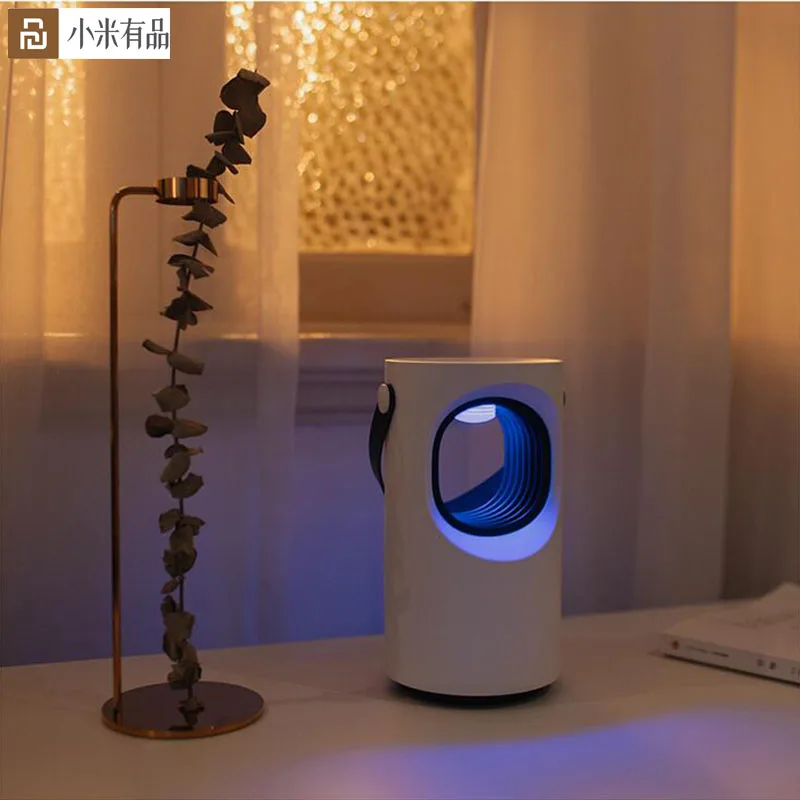Youpin фиолетовый Вихрь USB комаров убийца лампа физический тихий вредителей