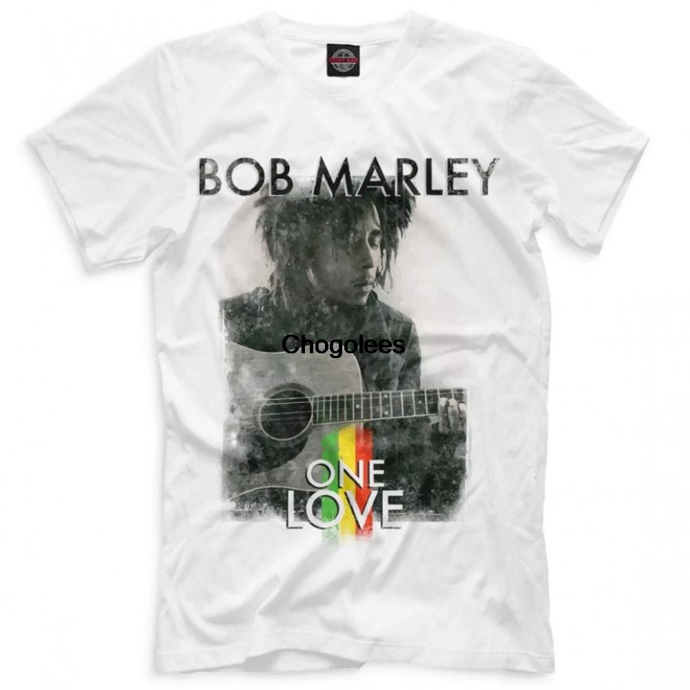 Футболка Bob Marley One Love мужская женская размеры