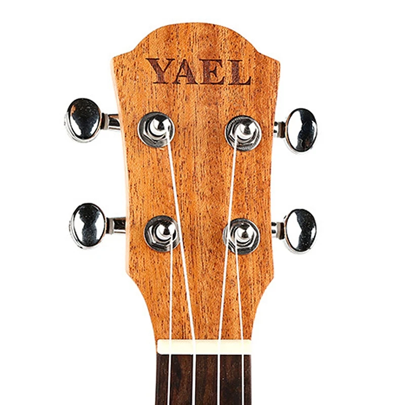 

Yael Concert Ukulele 4 Strings Mahogany Guitar 23 Inch Soprano Ukulele Beginner Rosewood Fretboard Bridge For Musical Stringed