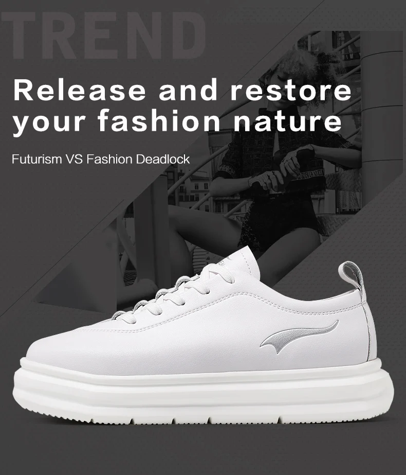 ONEMIX Women Shoes Platform Flats High Top Shoes Pu Leather Light Female Shoes for Outdoor Walking Sneakers White Casual Shoes