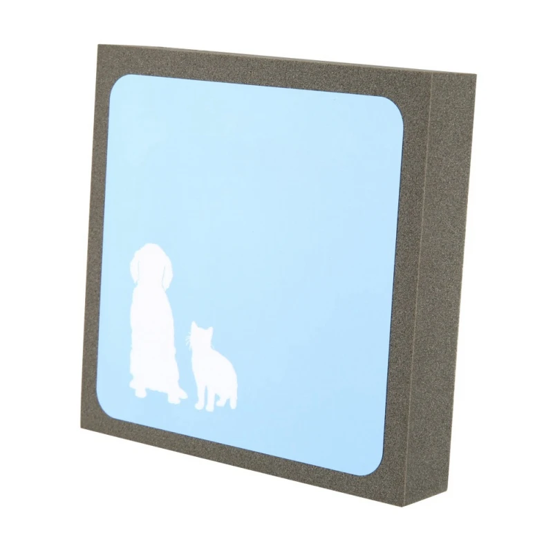 

2Pcs Static Electric Animal Cat Dog Brush Foam Sponge Pet Hair Fur Remover Cleaner Household Car Seats Beds Mats Cleaning Tool