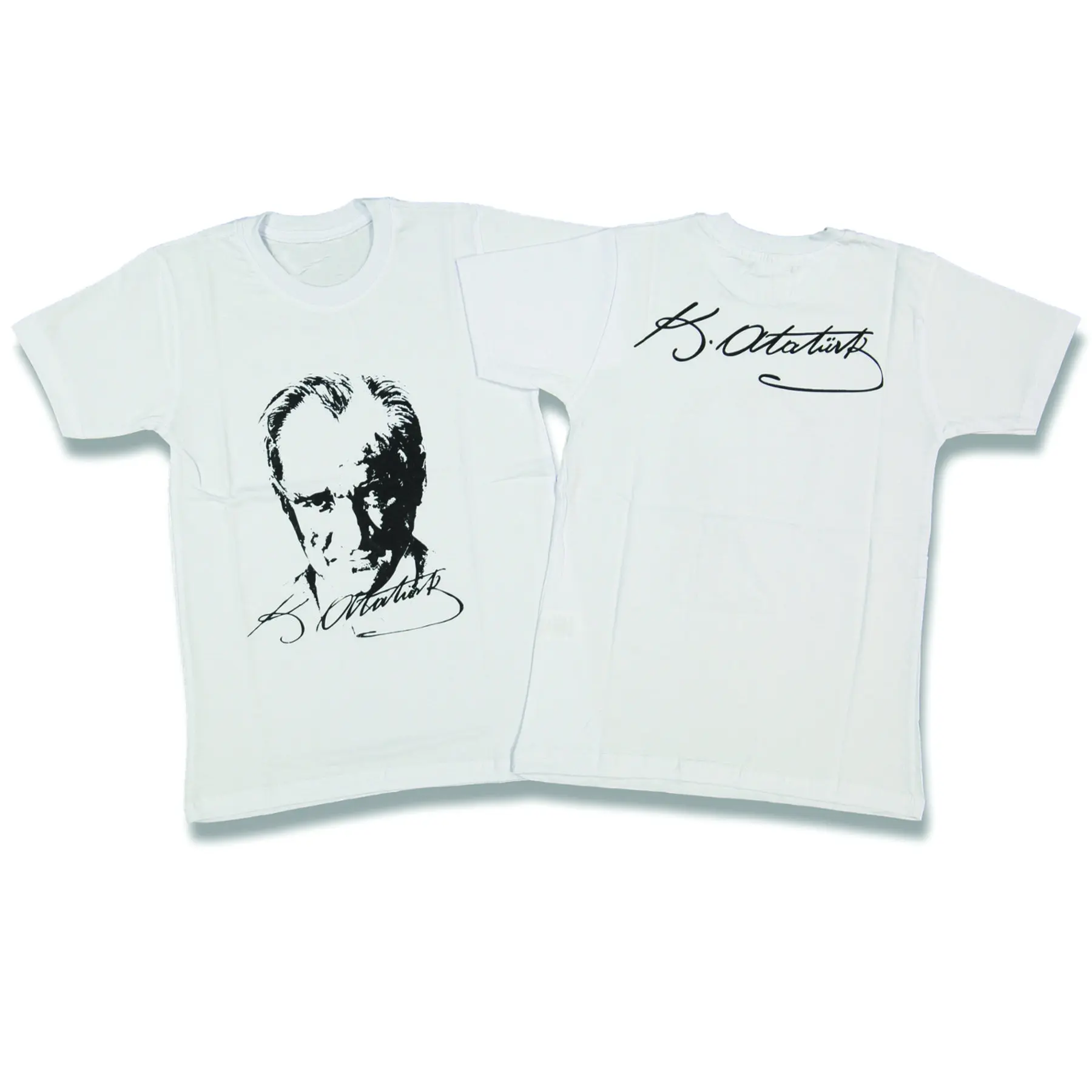 

Футболка с принтом Kemal Ataturk