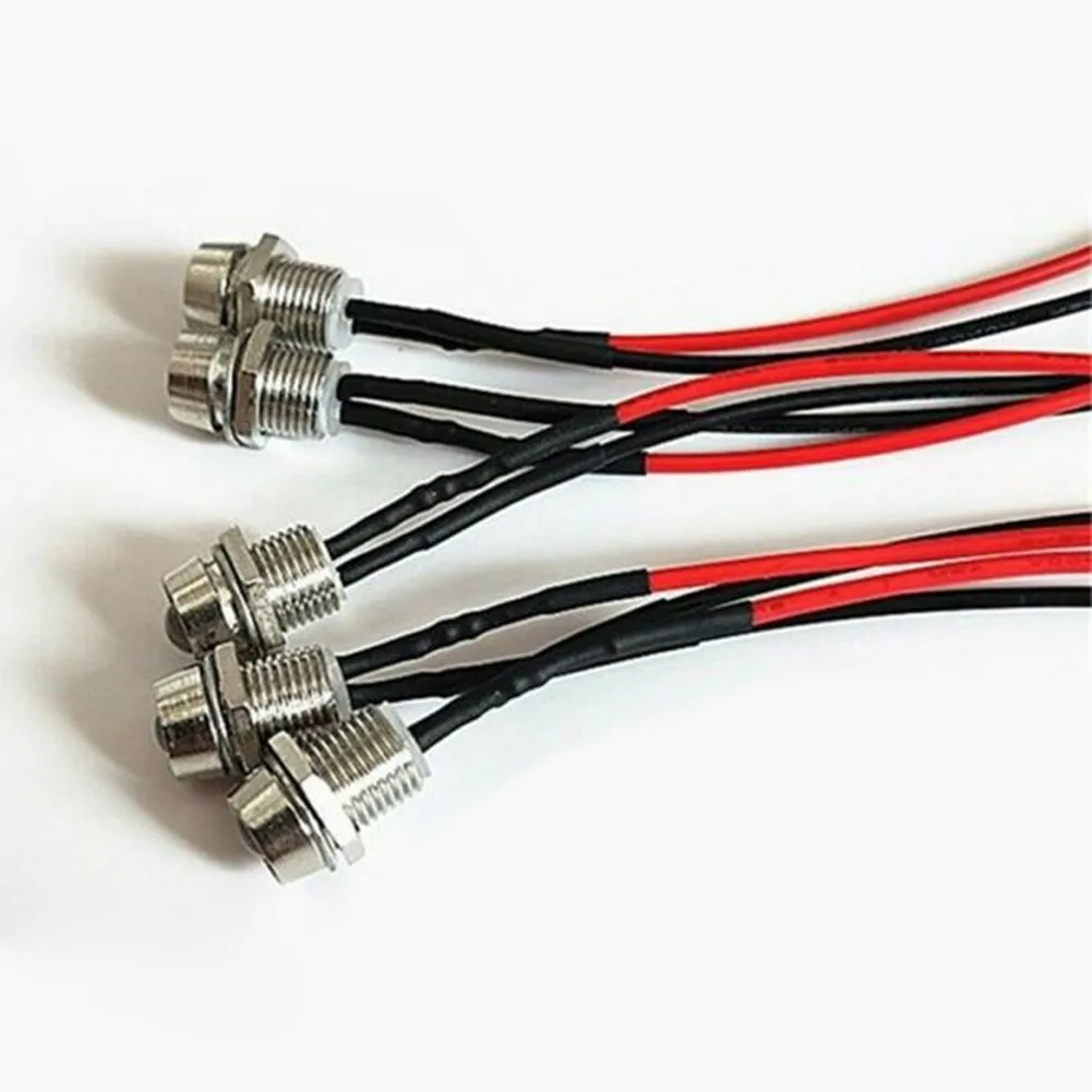 

Waterproof LED Indicator Light Car DC 12V IP65 Pilot Dash Panel Warn Light