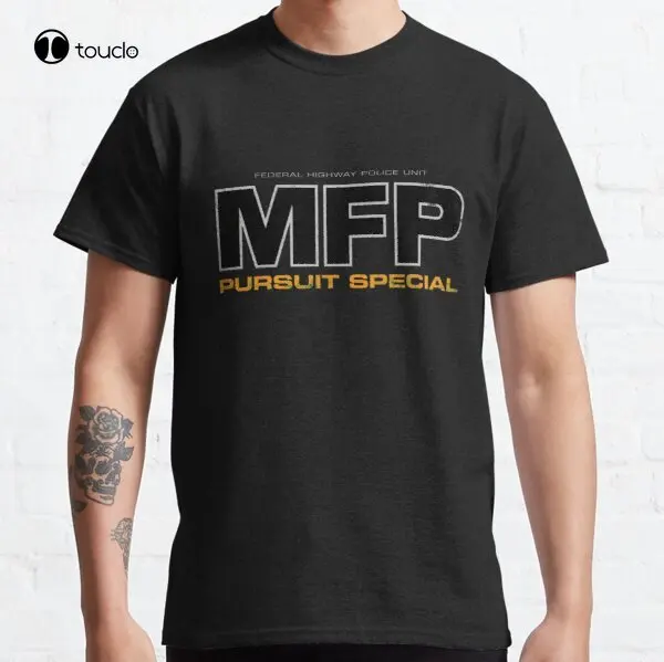 Фото Специальная футболка Mad Max Mfp продукты | Мужская одежда