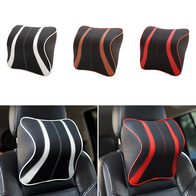 

Универсальная подушка для шеи на автомобильное сиденье из пены с эффектом памяти, Автомобильный подголовник, подушка для шеи, подушка, подд...