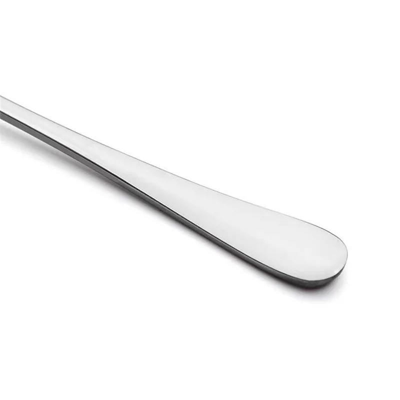 Свадебный подарок ложка из нержавеющей стали с длинной ручкой для мороженого чая
