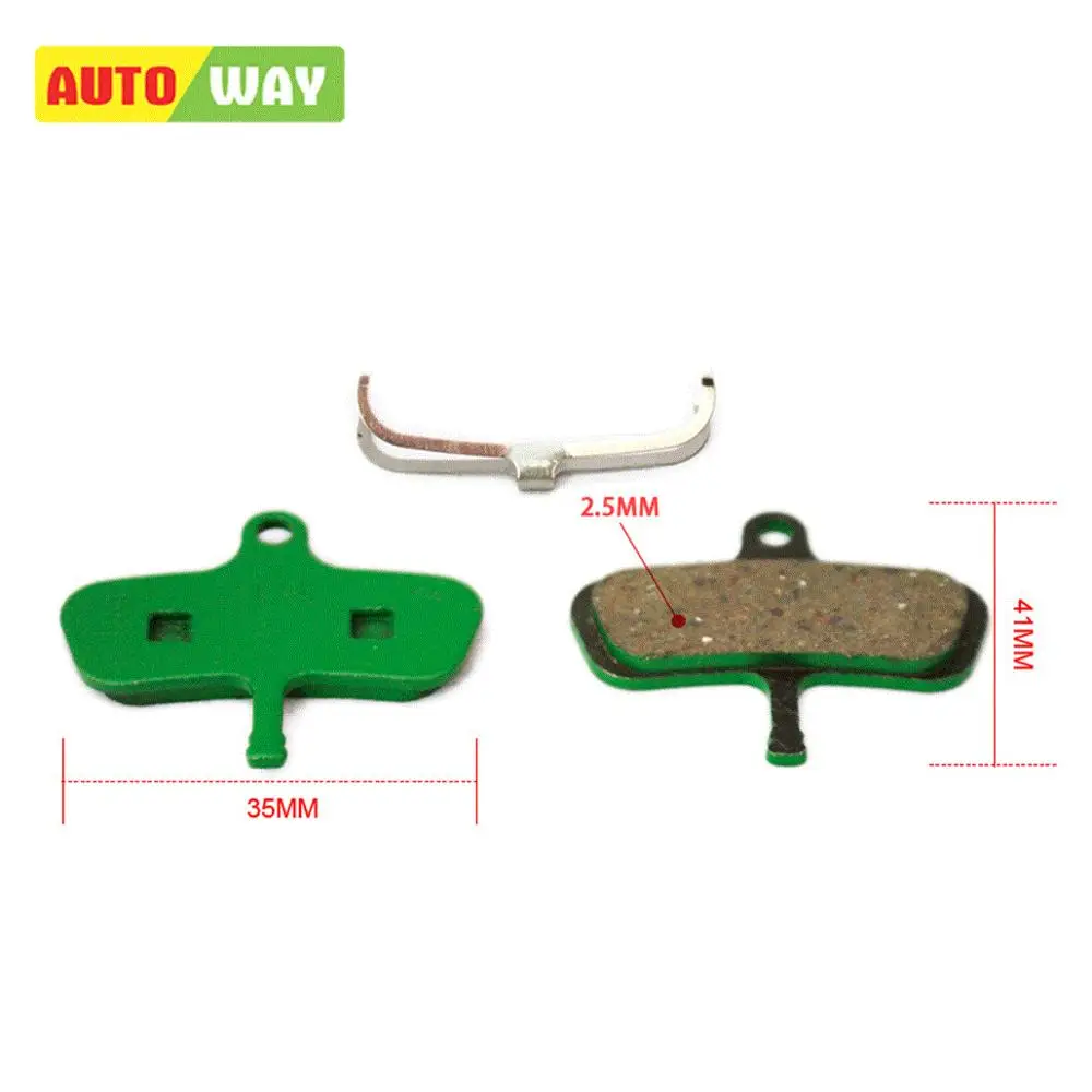 

2 Pairs Bicycle Ceramic Disc Brake Pads For AVID Code Mountain Bike Cycling brake pad