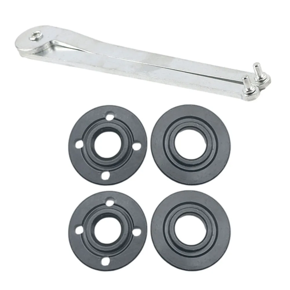 

Kit Spanner Metal Wrench Multi-function Set Silver Universal Accessories