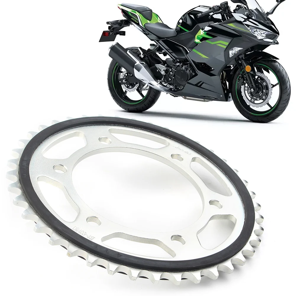 Motorcycle 41T Rear Engine Chain Drive Sprocket For Kawasaki NINJA400 Z400 2018