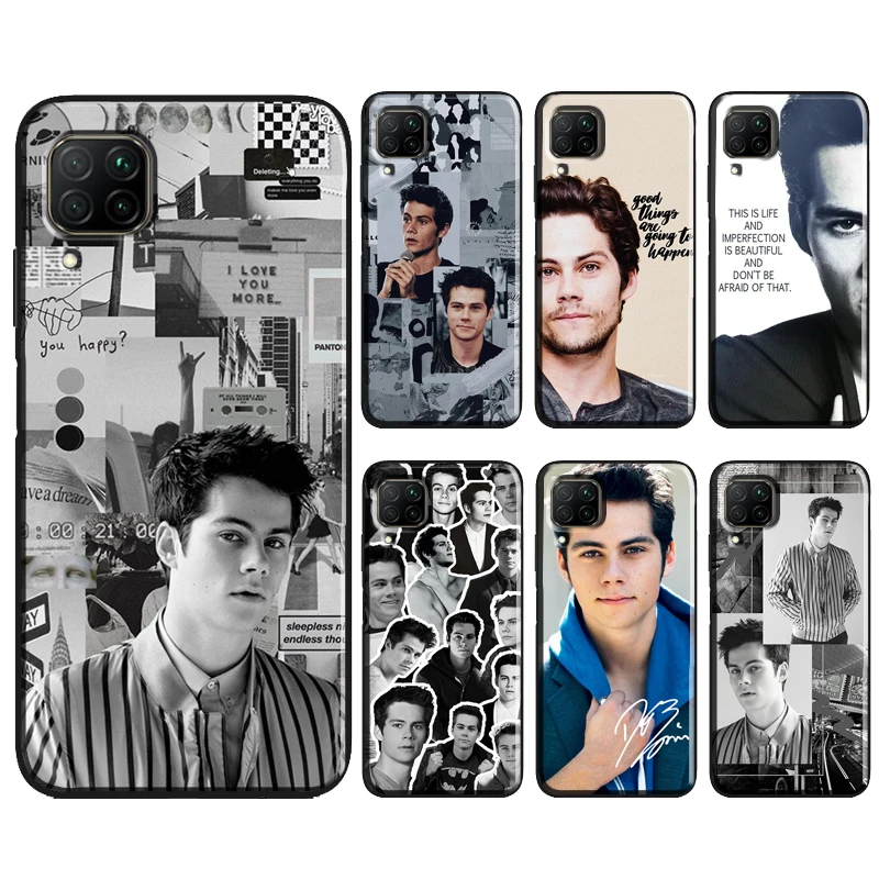 Популярный чехол Teen Wolf Dylan O'Brien для Huawei P30 Lite P40 P20 Pro P Smart 2021 2019 Mate 20 10 задняя