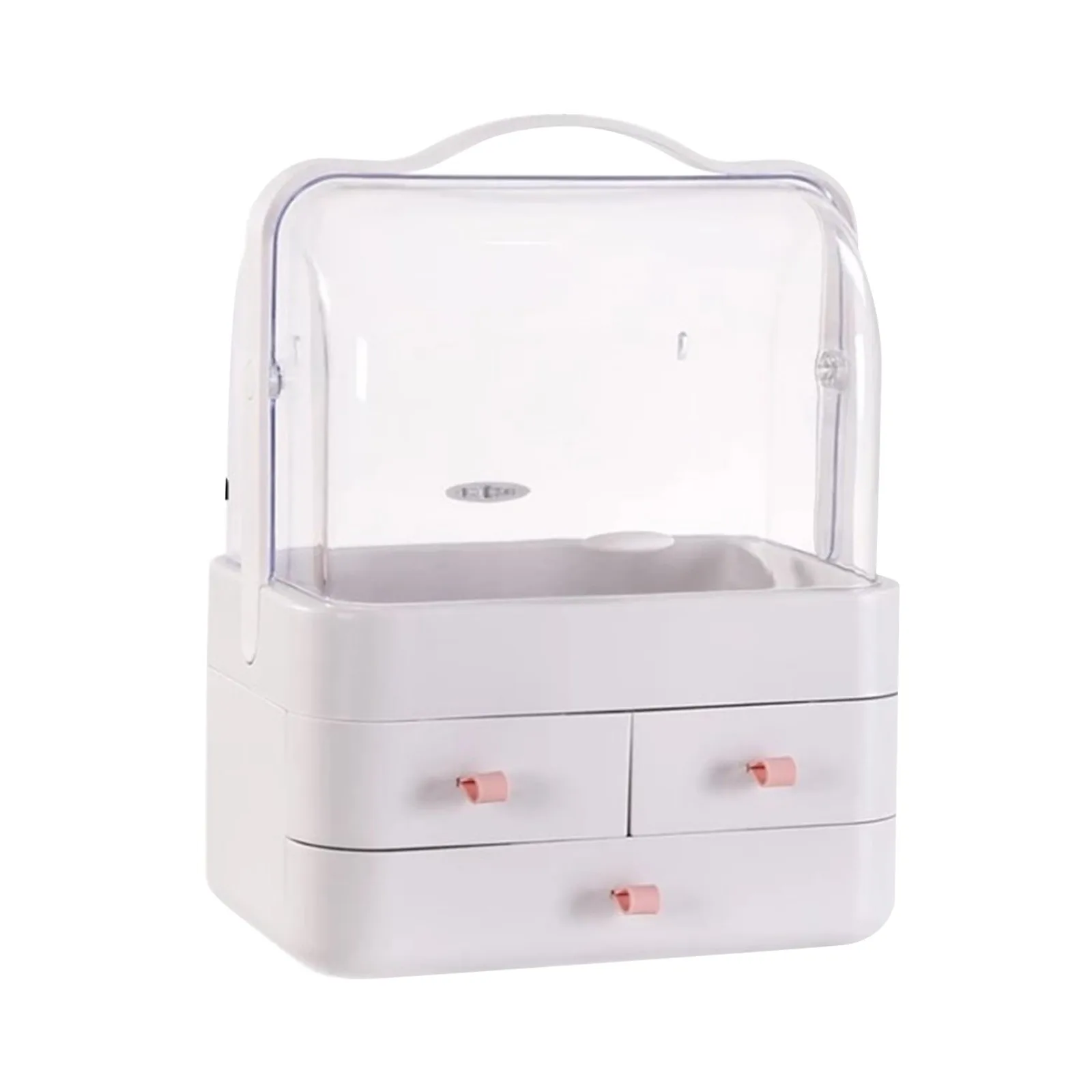 

Drawer Type Box Cosmetics Beauty Accessories Display Make Up Organiser Beauty Cosmetic Organiser 180 Rotating Make Up Storage