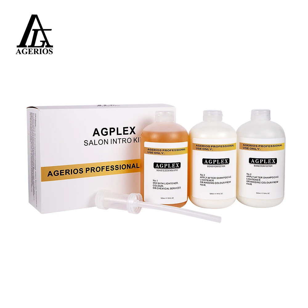 Профессиональная маска-кондиционер для ухода за волосами AGplex No.1 Bond | Красота и