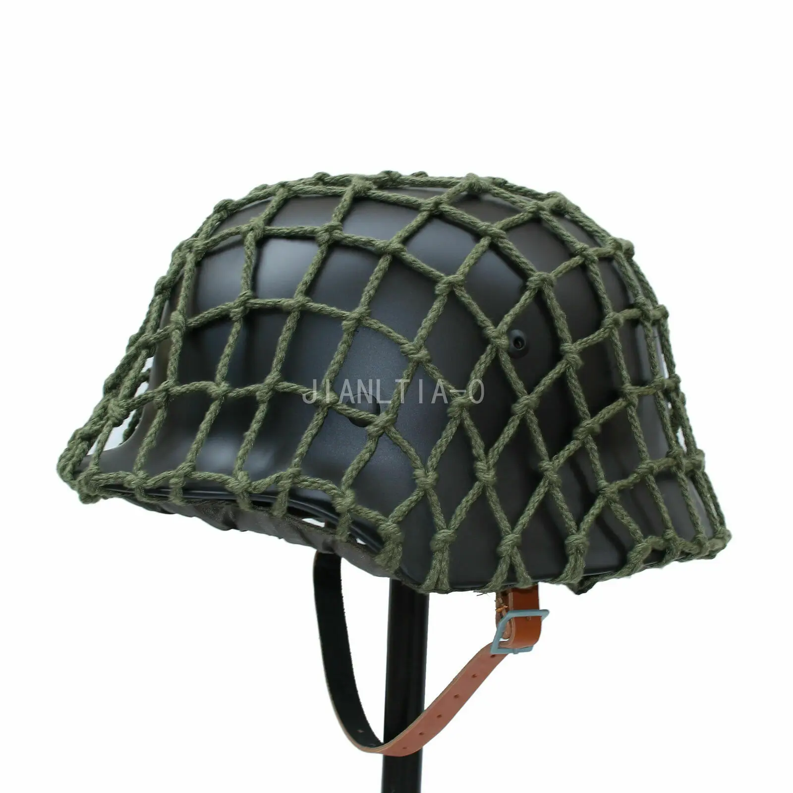 Немецкий Элитный шлем WW2 армия Втч M35 стальной черный с крышкой в стиле милитари