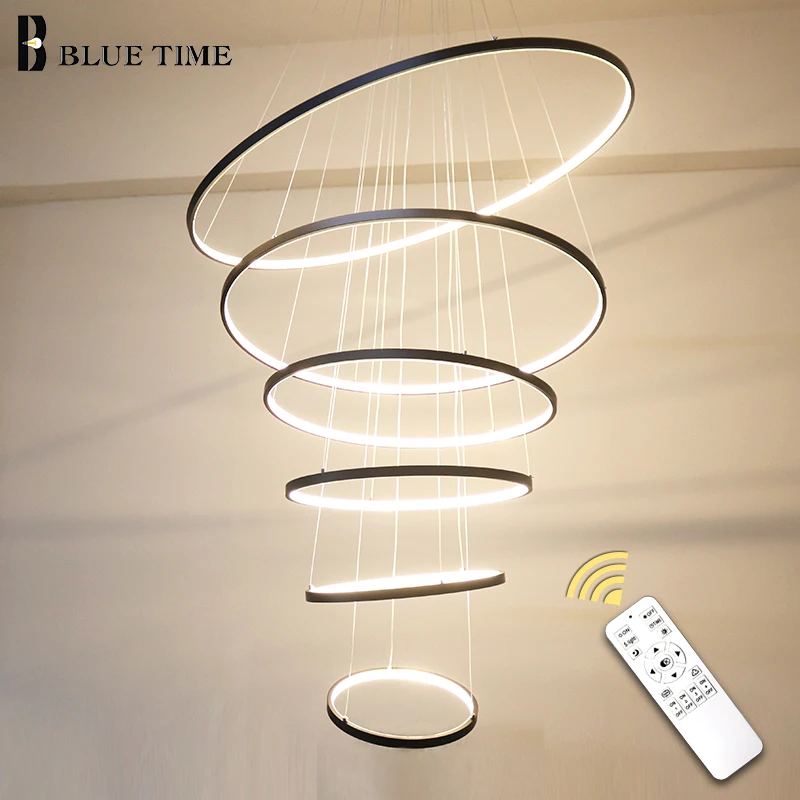 Светодиодный ные люстры современная лампа для гостиной спальни столовой кухни