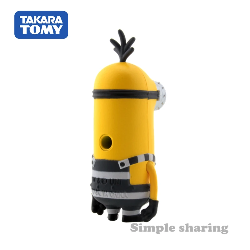 Takara Tomy tomica minions prison форменная форма № 301 набор моделей из сплава Аниме фигурки